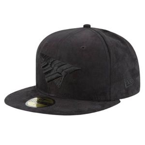 RocaWear Crown Faux Suede 59Fifty Fitted Cap
